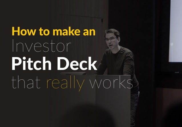 9 Key Areas To Cover While Creating An Investor Pitch Deck
