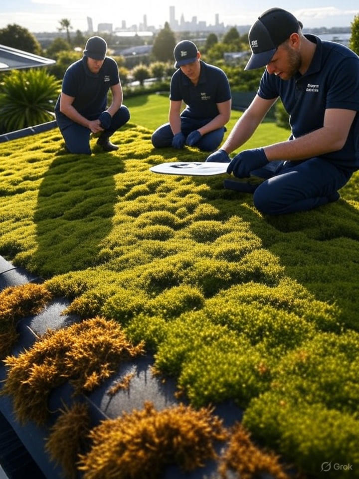Expert Roof Moss Treatment Services in Auckland