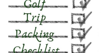A Golf Trip Packing Checklist