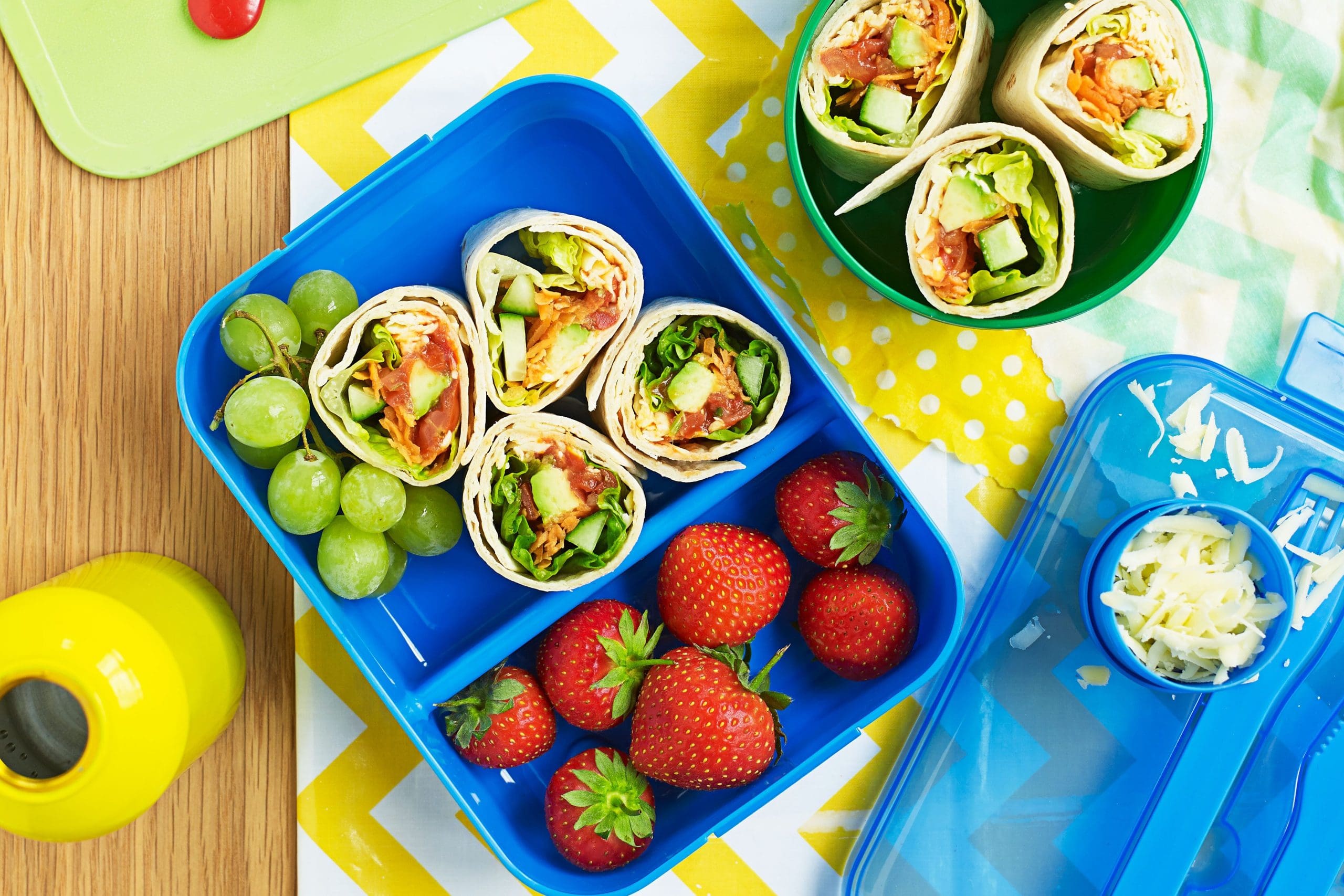 A Nutritionist’s Guide to Packing Healthy Kids’ Lunches