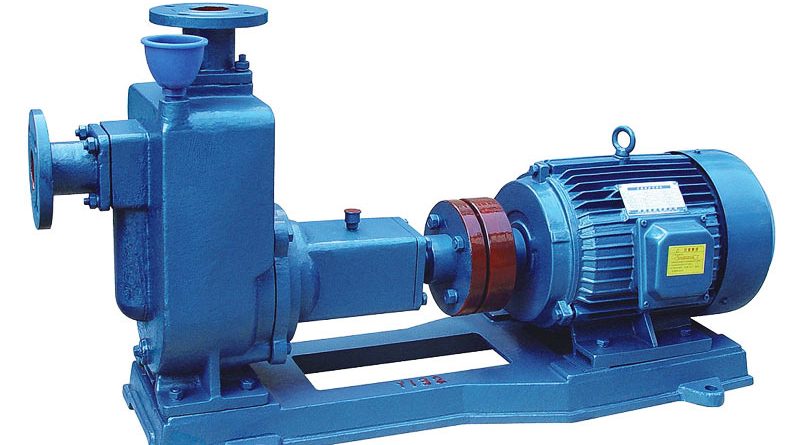 A Review of the ZW Series Self-Priming Pump