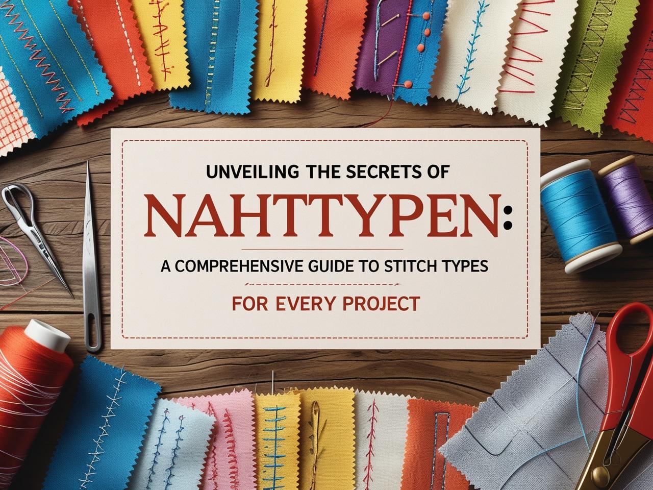 nahttypen