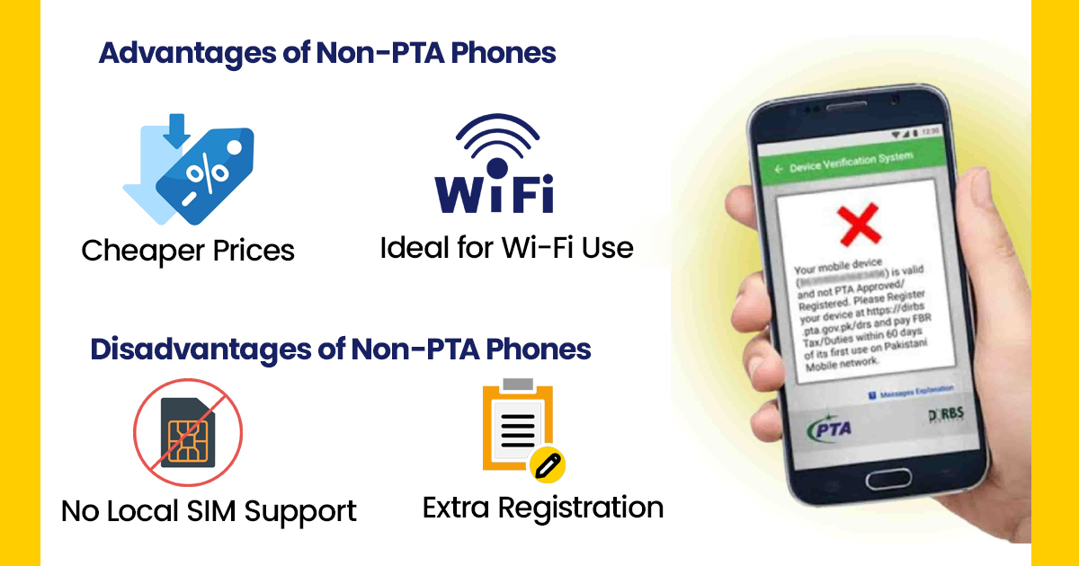Pros and Cons of Buying a Non-PTA Phone