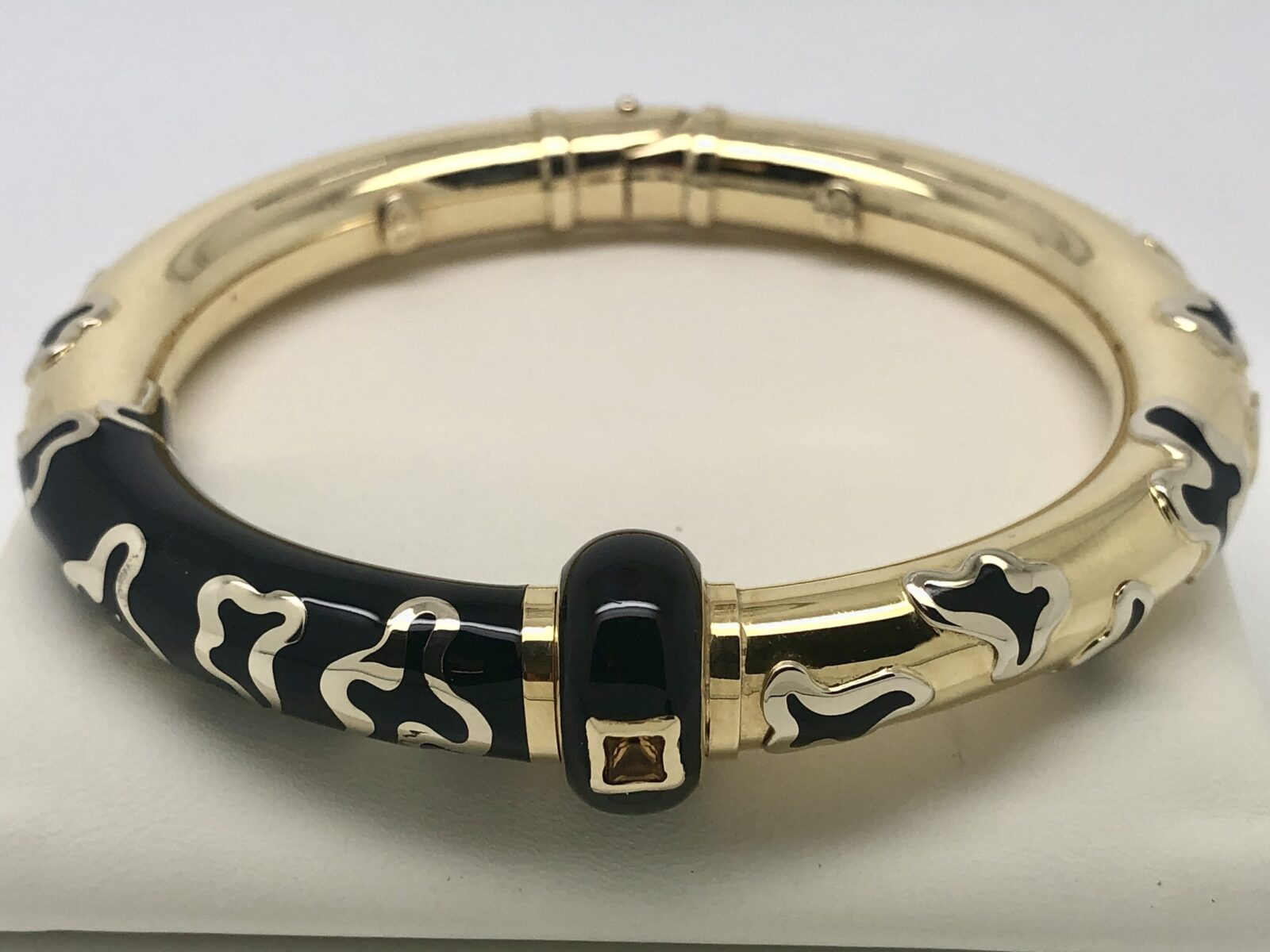 bracciale oro uomo