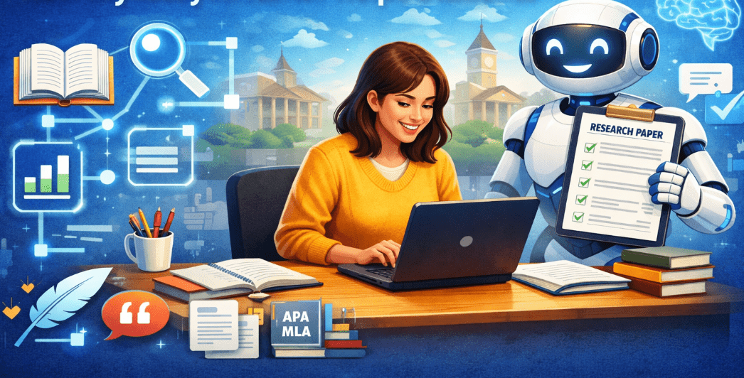 AI Research Paper Writer How MyEssayWriter.ai Helps Students