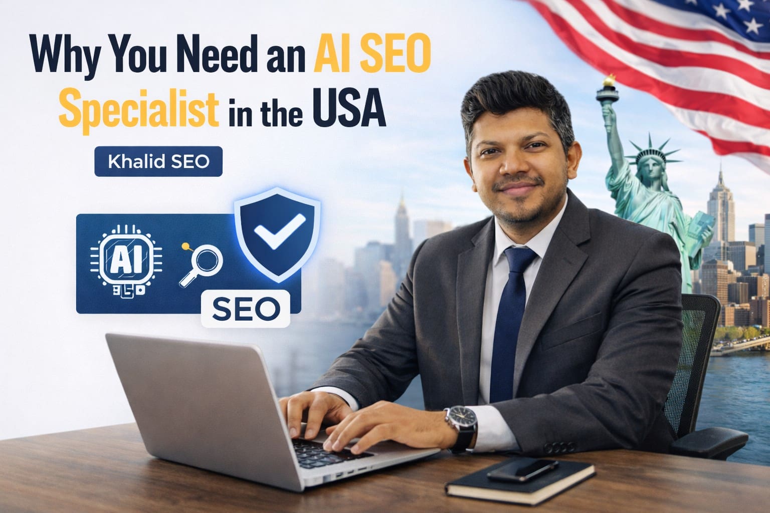AI SEO Specialist in the USA