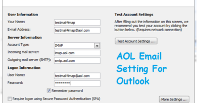 AOL-Email-Setting-For-Outlook