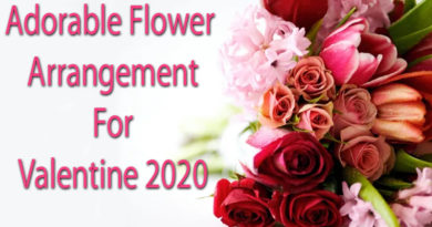 Adorable Flower arrangement ideas to make 2020 Valentine Special