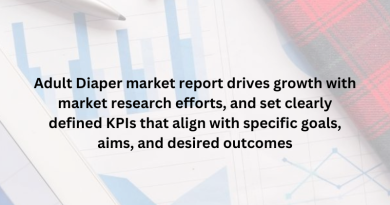 Adult Diaper market report drives growth with market research efforts, and set clearly defined KPIs that align with specific goals, aims, and desired outcomes