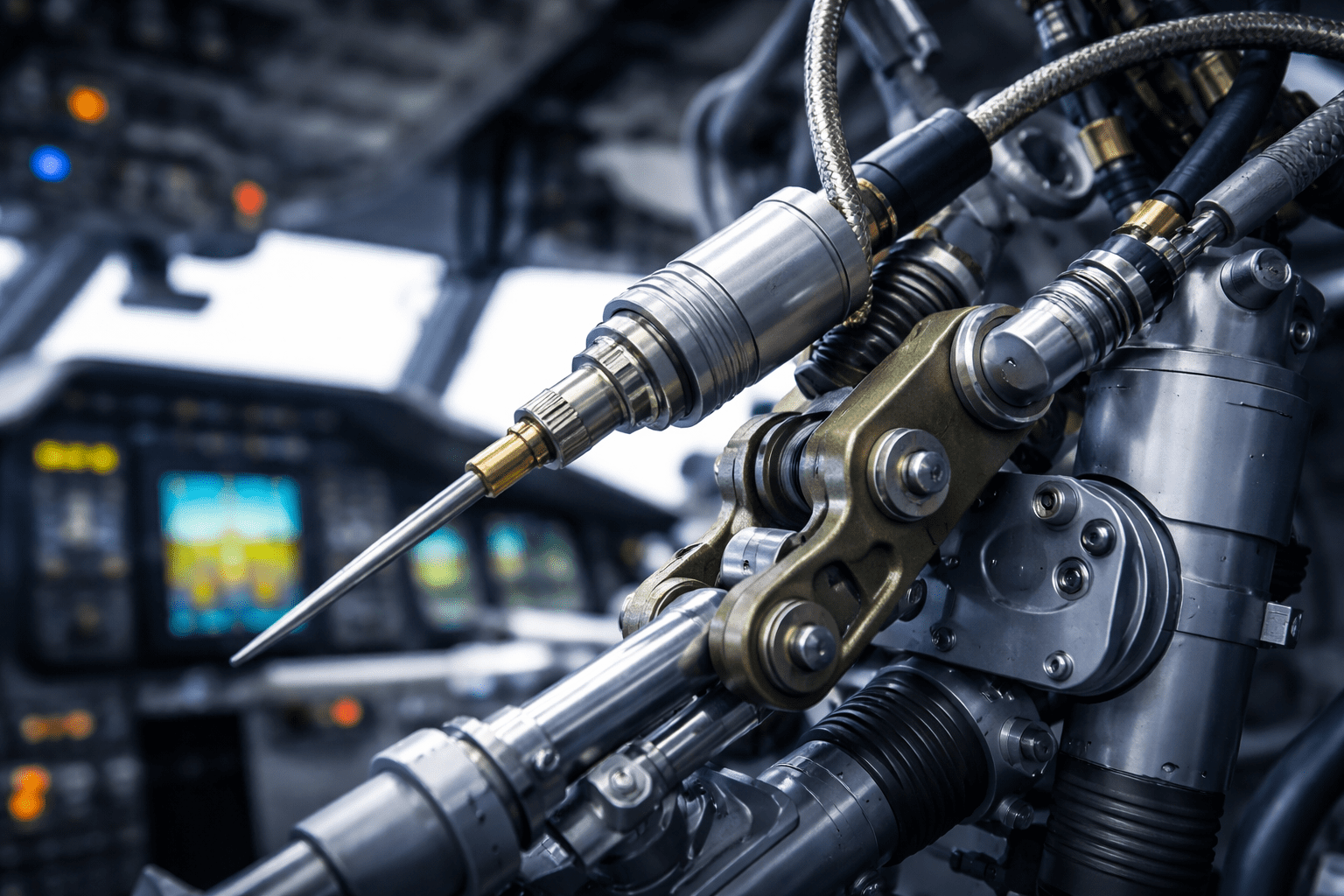 Aircraft Position Sensors in Aerospace Systems Guide