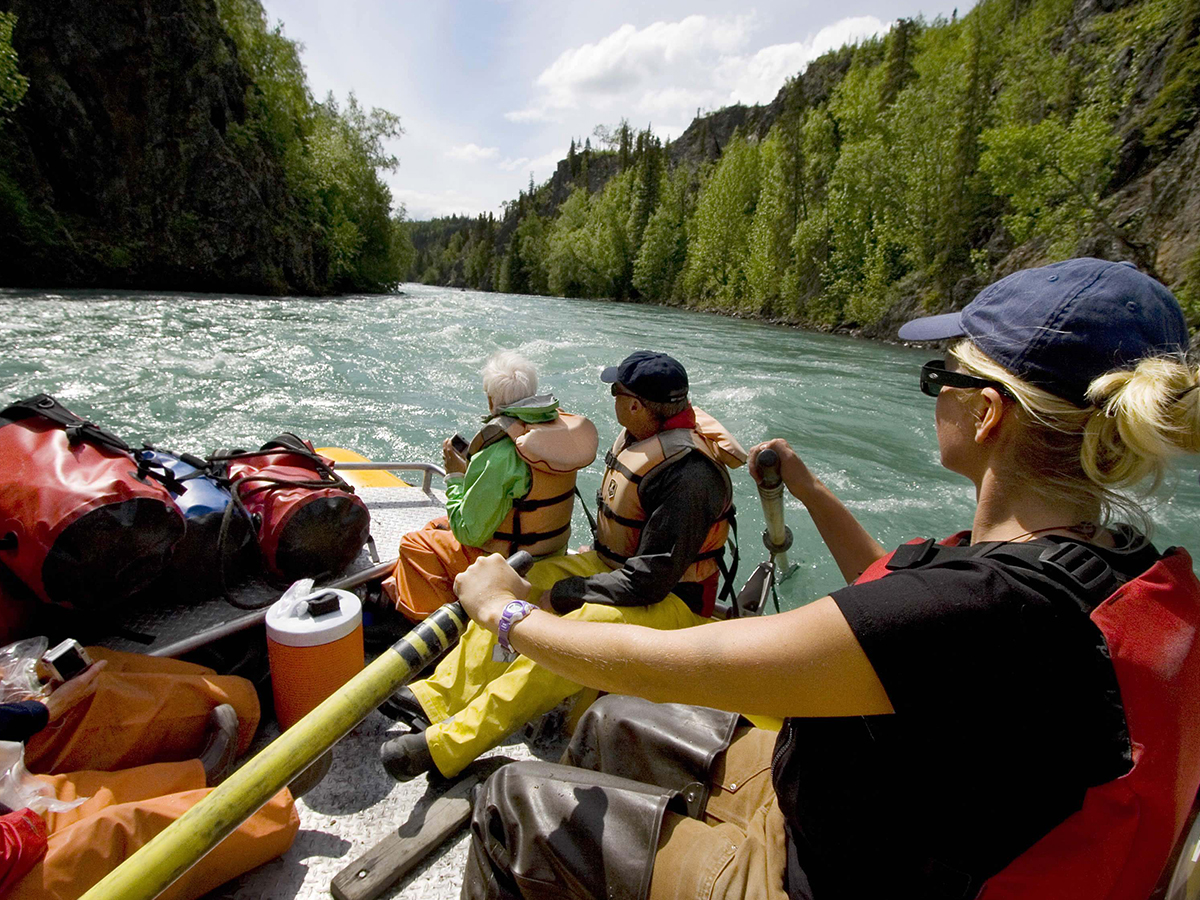 Family Rafting
