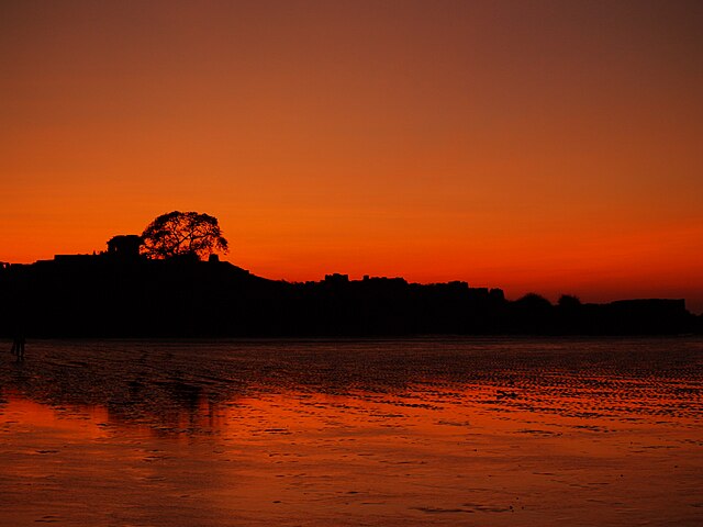 Alibag is best for One day trip from Mumbai