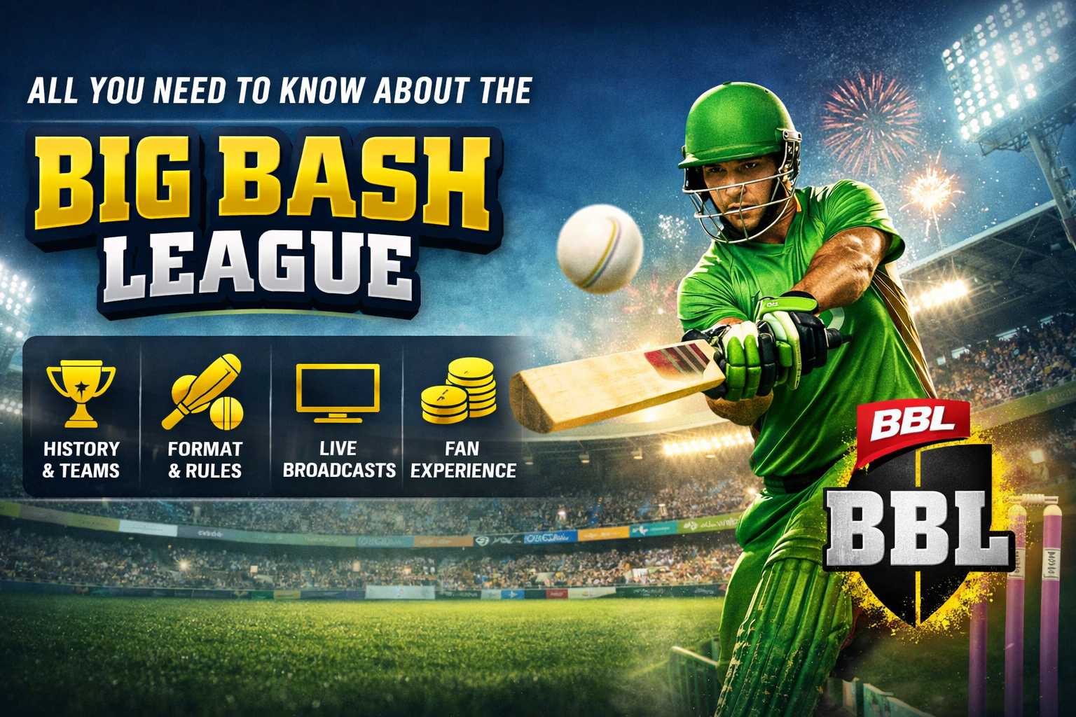 All You Need to Know About the Big Bash League
