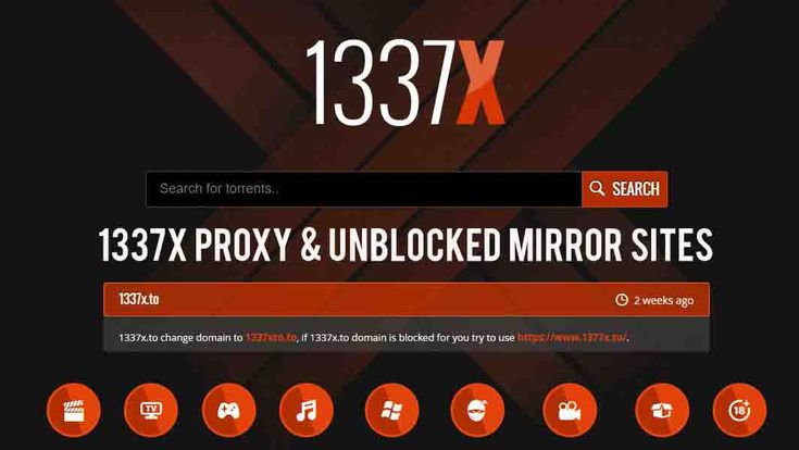 Alternatives to 1337x Proxy
