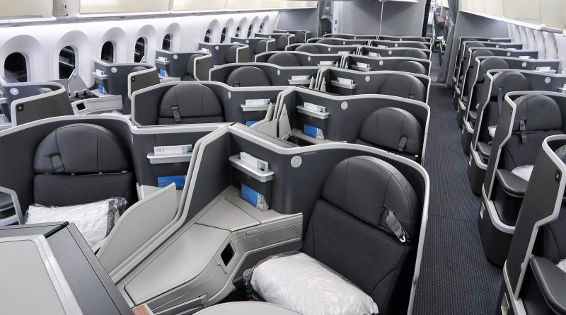 American Airlines Business Class Flights Booking