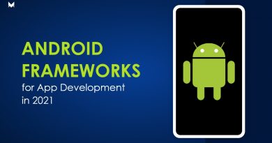 android frameworks for app development
