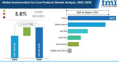 Antimicrobial Car Care Products Market