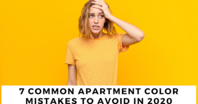Apartment color