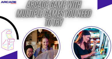 Arcade game with multiple games you need to try