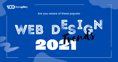 web designing trends of 2021