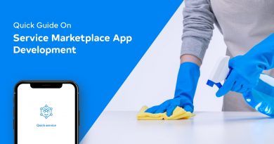 Service Marketplace App Development