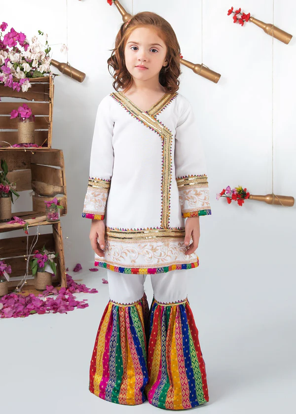 Pakistani Kids Party Wear – Festive Dresses for Special Occasions
