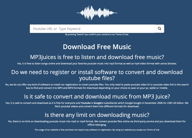 MP3Juices and how to Download Free Music