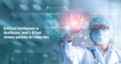 Artificial Intelligence in Healthcare Intel’s AI tool screens patients for vision loss