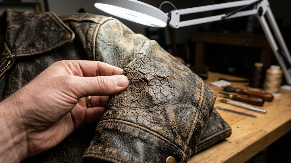 Assess the Damage Before You Touch Anything in the Jacket