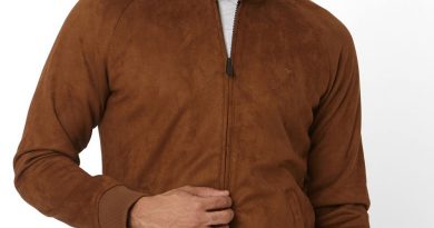 Authentic Harrington Jacket In Suede