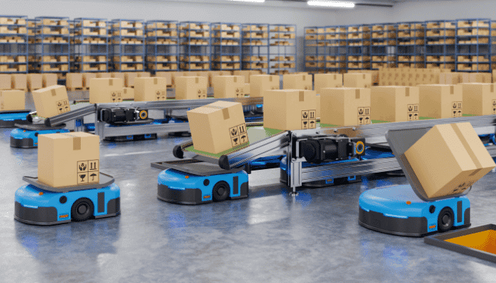 Automated Guided Vehicle (AGV) Market