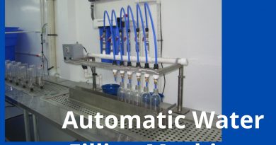 Automatic Water Filling Machines