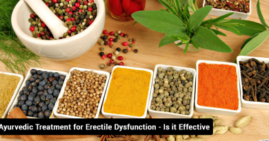 Ayurvedic Treatment for Erectile Dysfunction - Is it effective