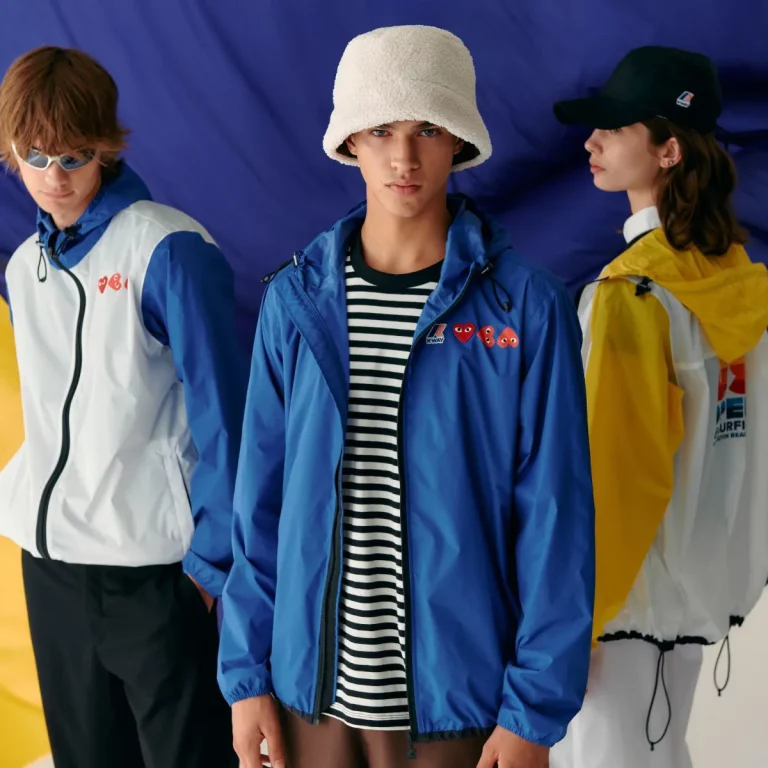 Comme des garcons hoodie