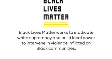 Bombas Black Lives Matter