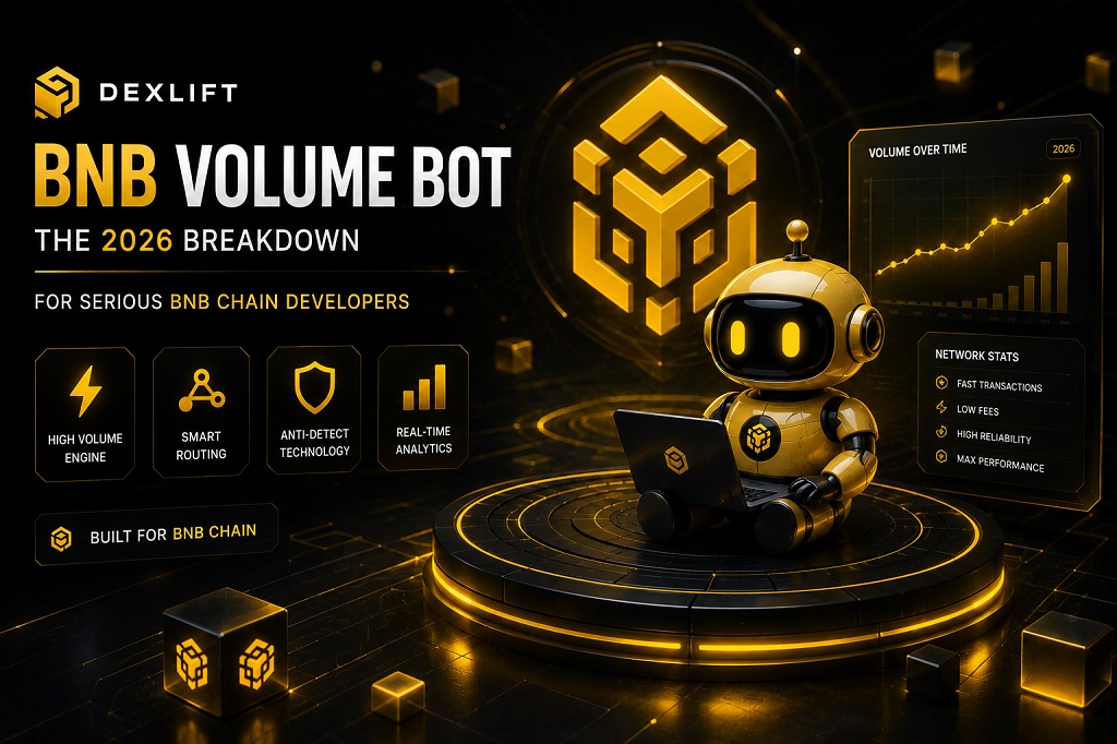 Dexlift BNB Volume Bot — The 2026 Breakdown for Serious BNB Chain Developers