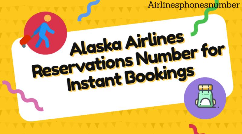 Alaska Airlines Reservations