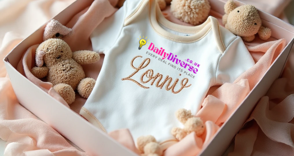 Personalised baby clothing gift box from My 1st Years UK