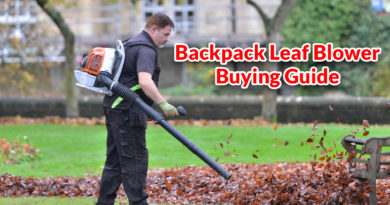 Backpack Leaf Blower Buying Guide
