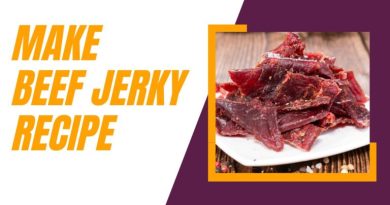 Beef Jerky Recipe