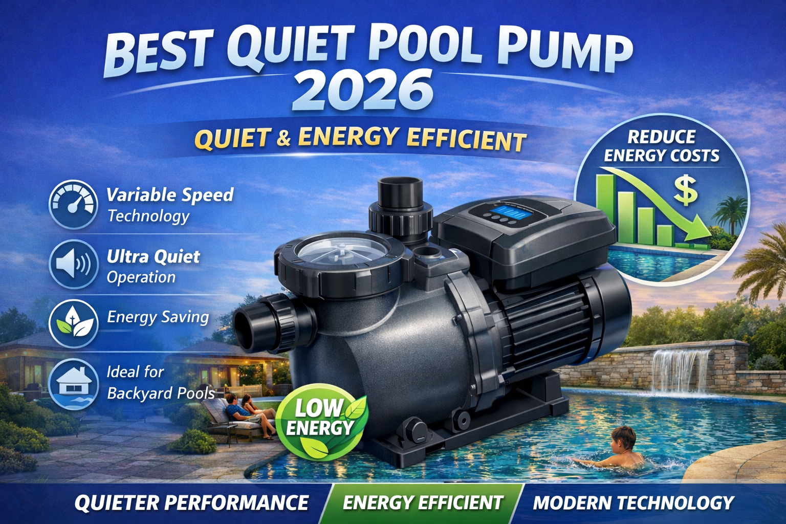 Best Quiet Pool Pump for 2026