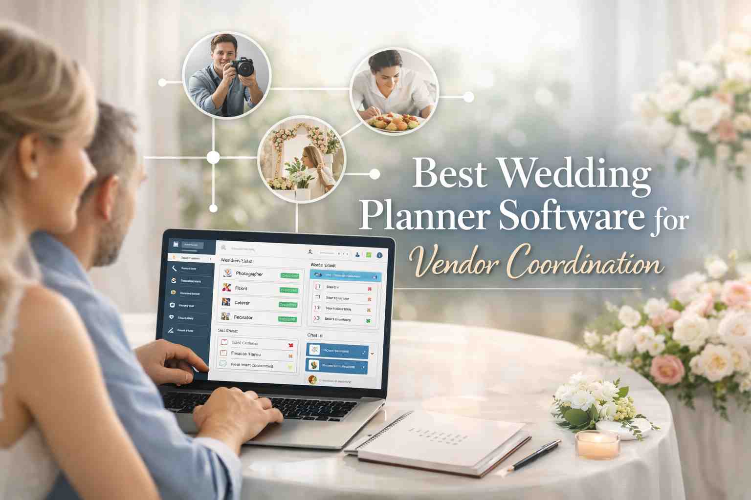 Best Wedding Planner Software for Vendor Coordination
