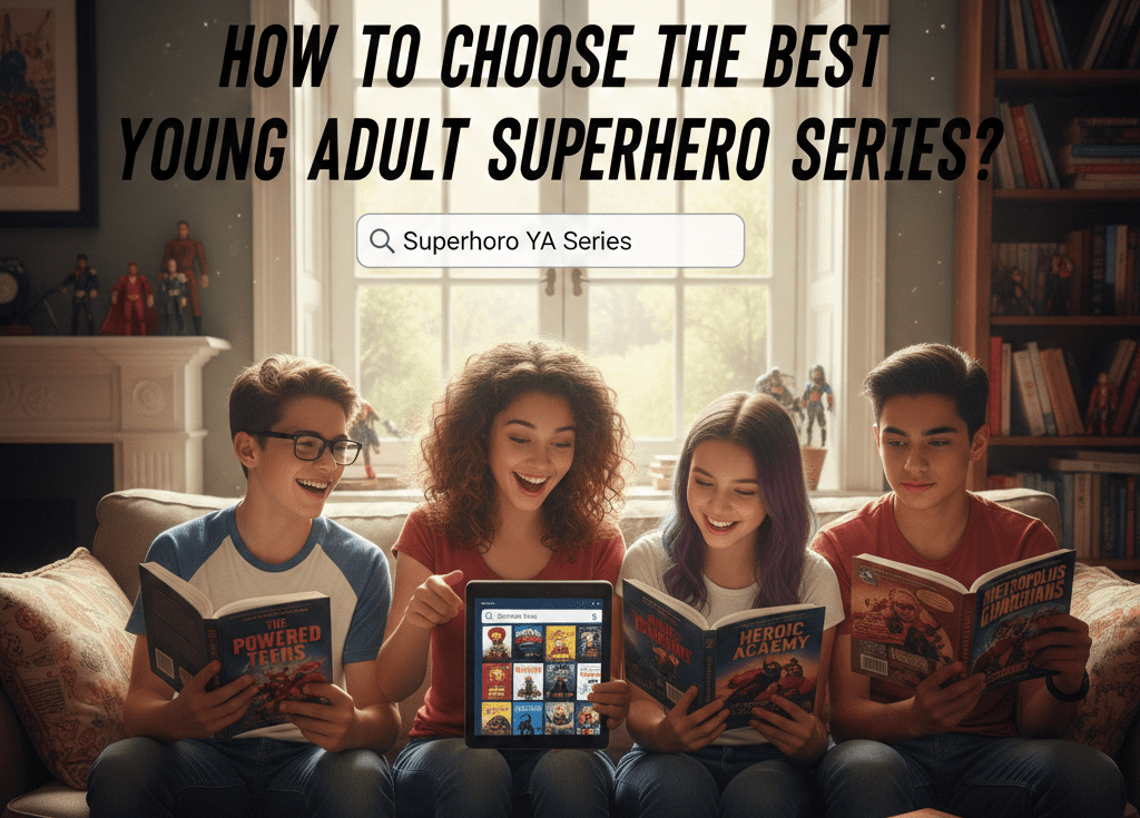 Best Young Adult Superhero Series