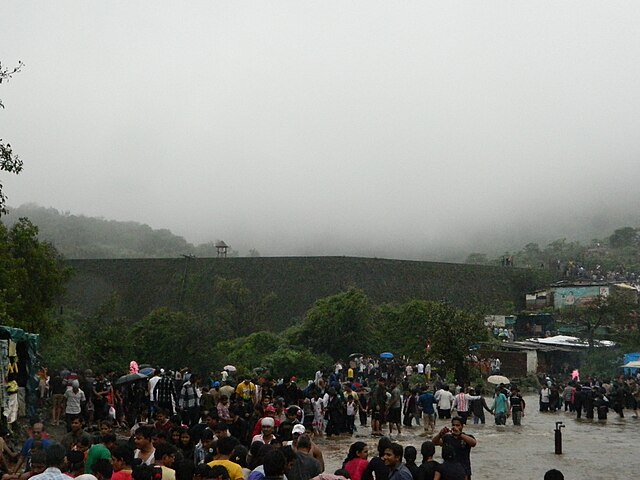 Bhushi Dam Lonavala