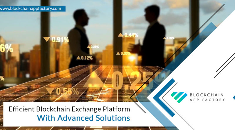 Whitelabel blockchain exchange solutions
