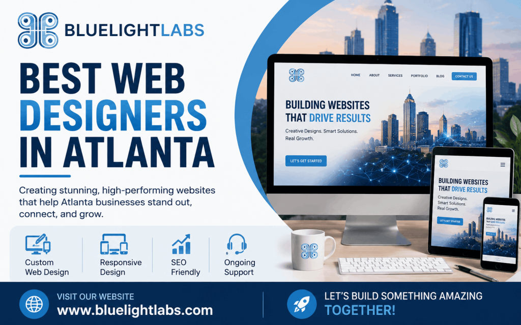 best web designers in Atlanta