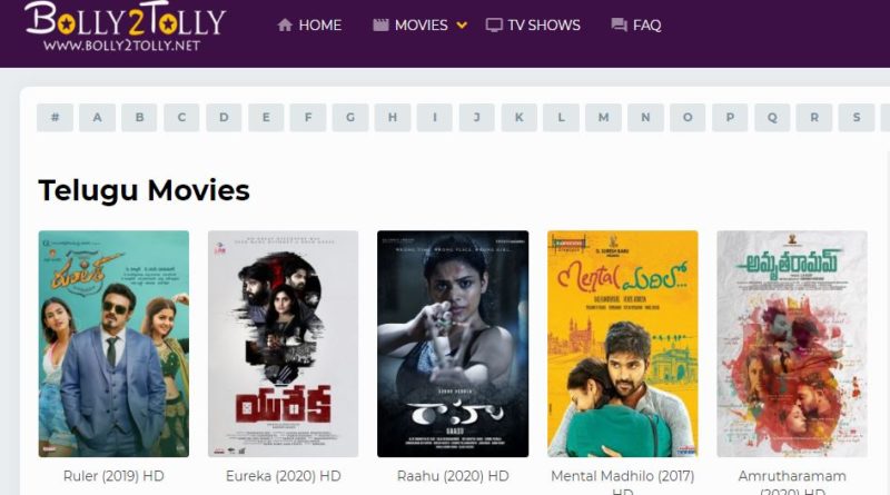 10 Best Sites to Watch Telugu Movies Online