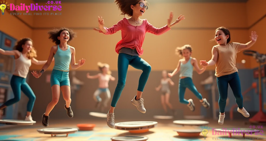 Boogie Bounce UK vouchers 