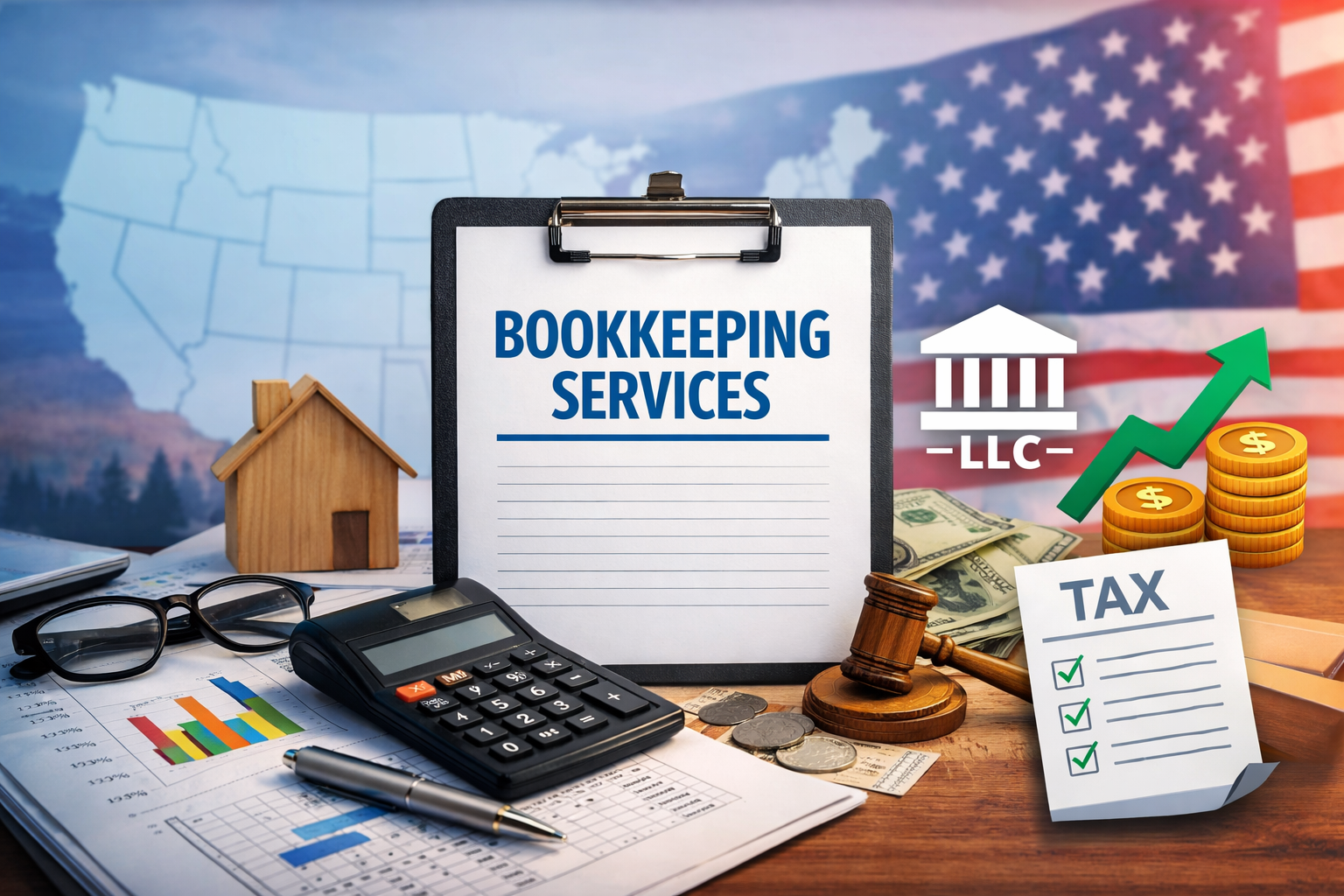 Bookkeeping services USA
