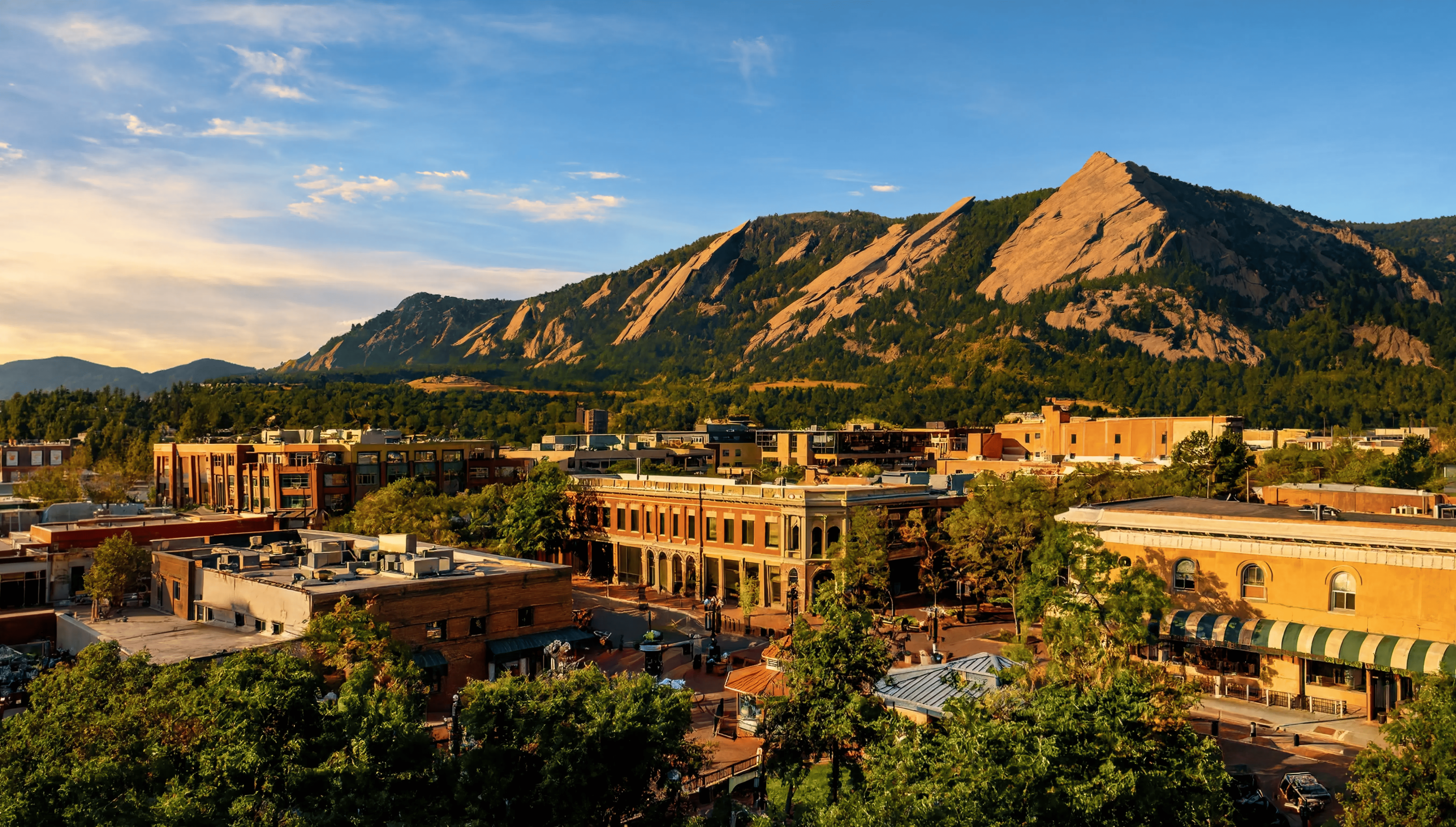 Boulder Flatirons
